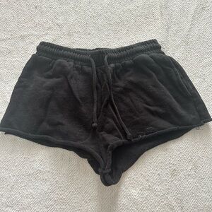 Black shorts